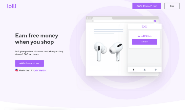 lolli-crypto-cashback-website-extension